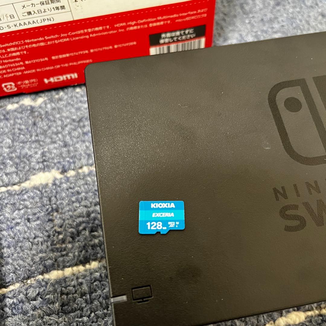 Nintendo Switch + Joy-Con + マリオカート8