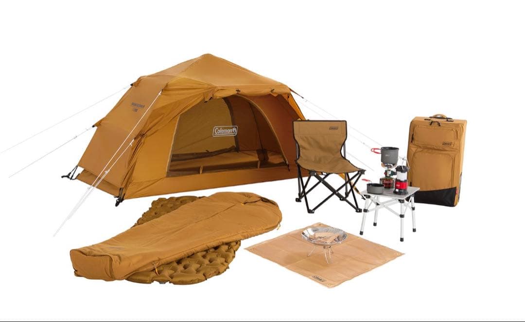 Coleman コールマン　ソロキャンプスタートパッケージ