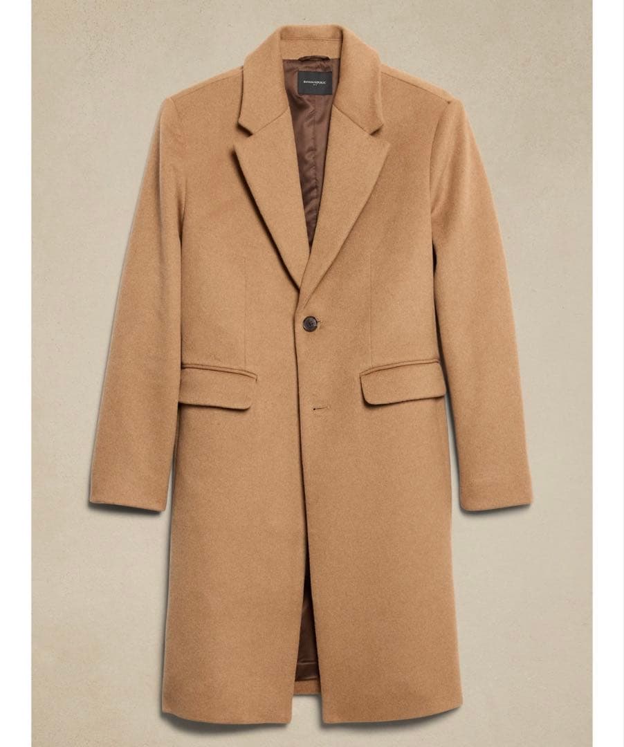 BANANA REPUBLIC ウールブレンドコート