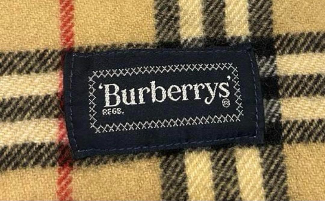 極美品❗️ Burberry バーバリー　ストール　チェック柄