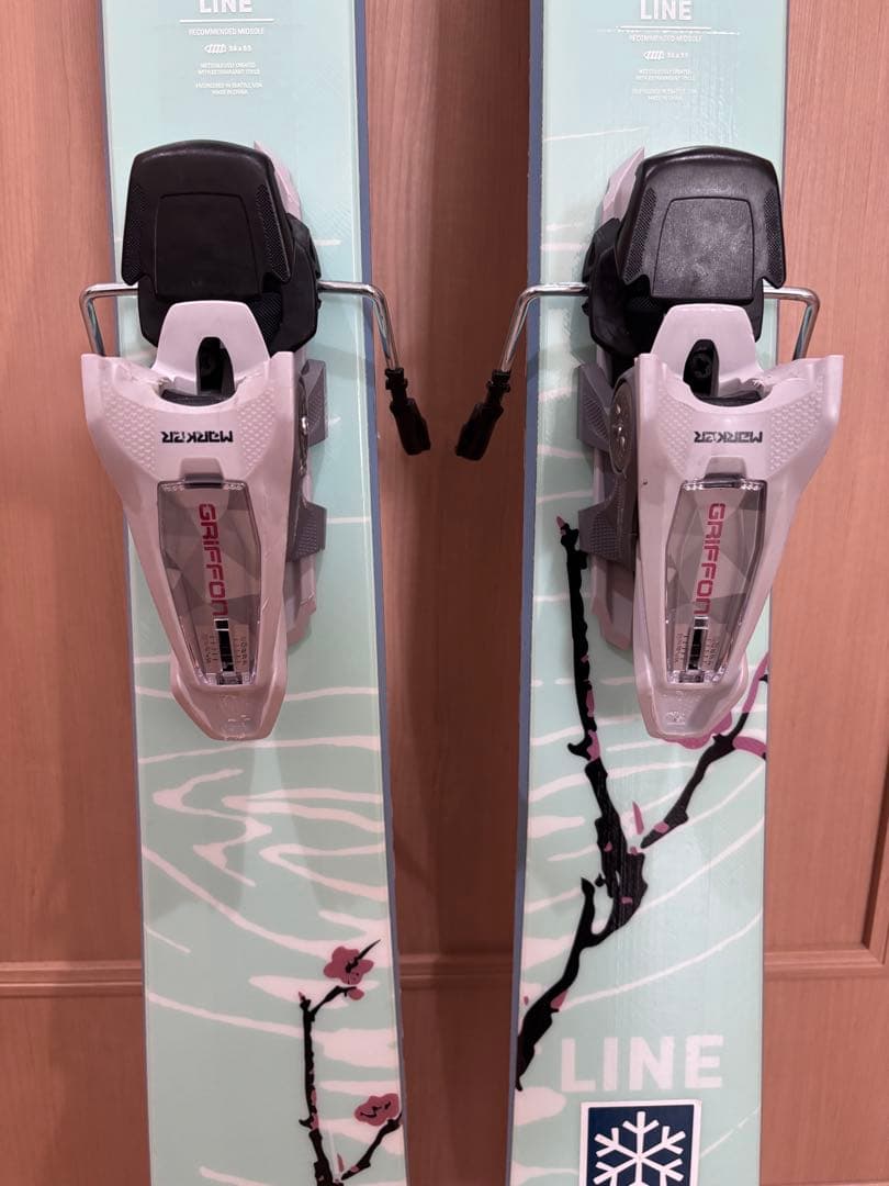 LINE SAKANA 174cm 程度良好　2023-2024 294mm