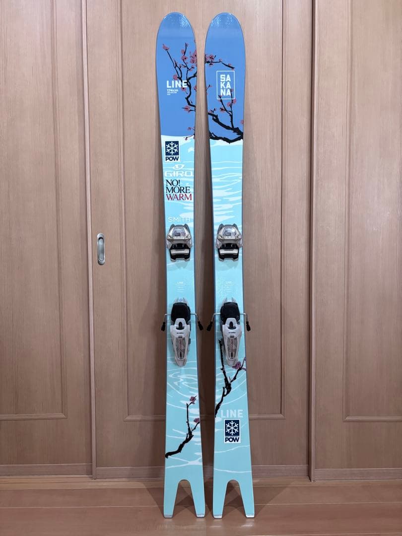 LINE SAKANA 174cm 程度良好　2023-2024 294mm