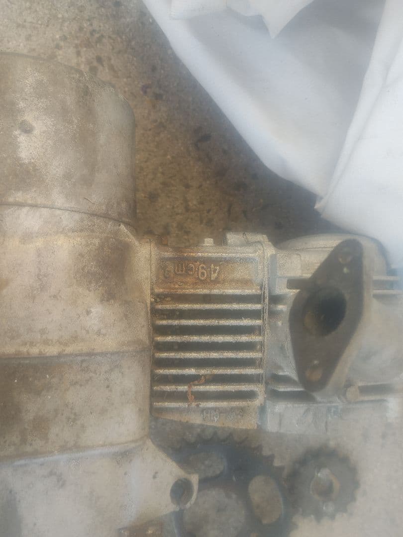 ホンダ　ジャズ純正 49cc エンジン