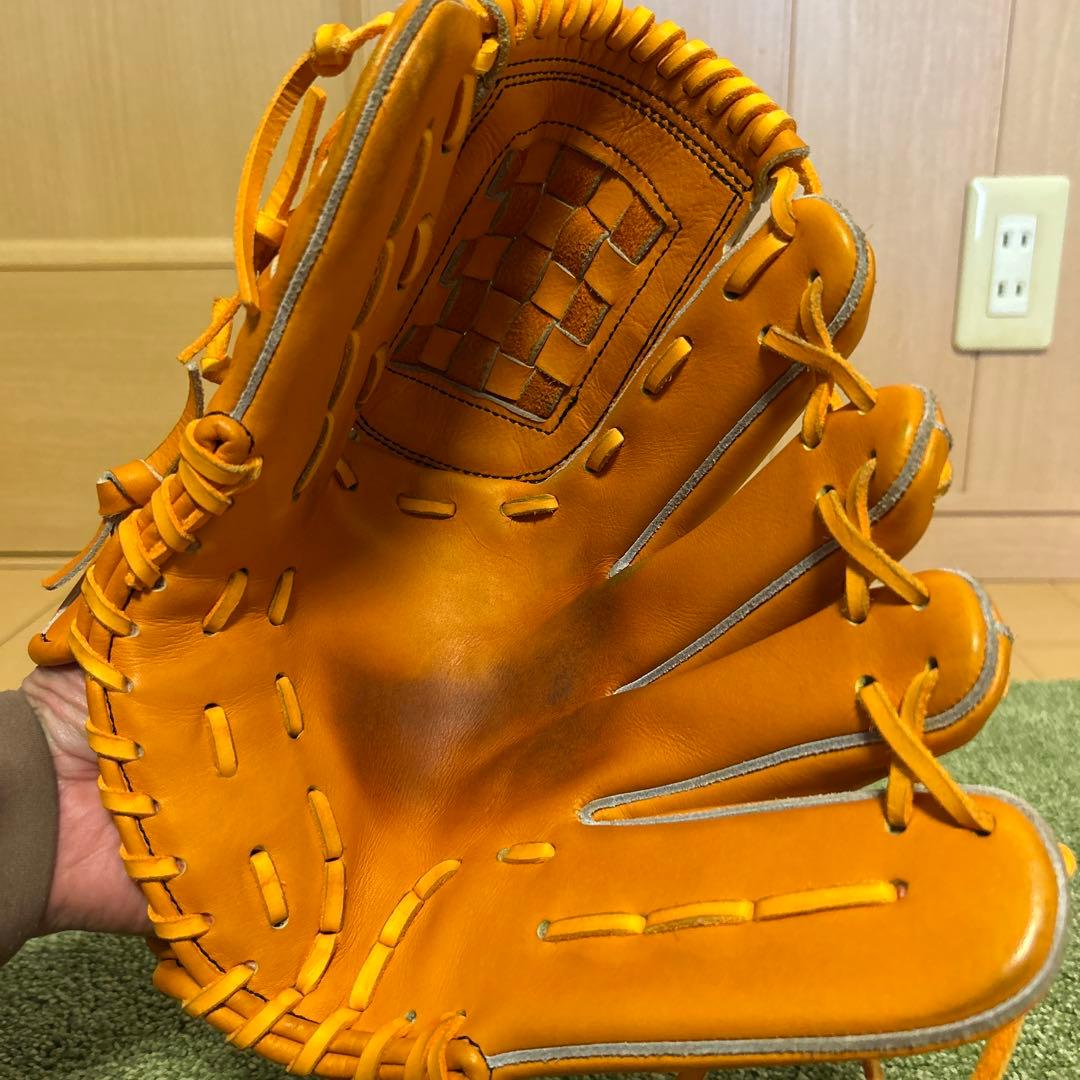 グロウ　軟式投手用　グラブ(最終値下げ)