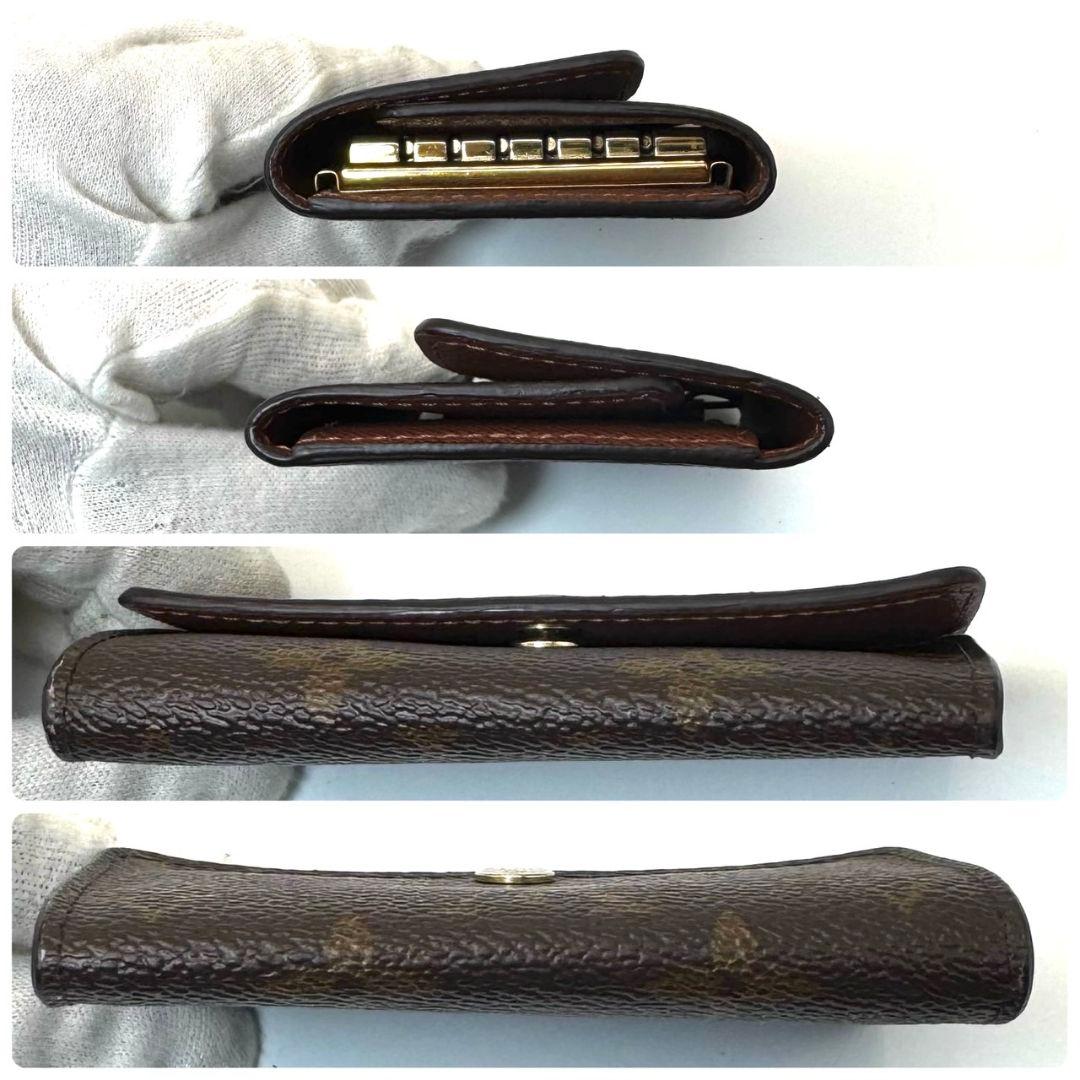 超美品 ルイヴィトン モノグラム ミュルティクレ6 キーケース 鍵 6連 Key