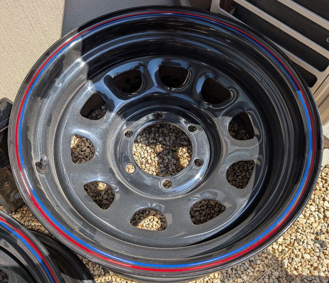 s*中様 16インチ デイトナホイール 4本セット16×8J 139.7mm6H