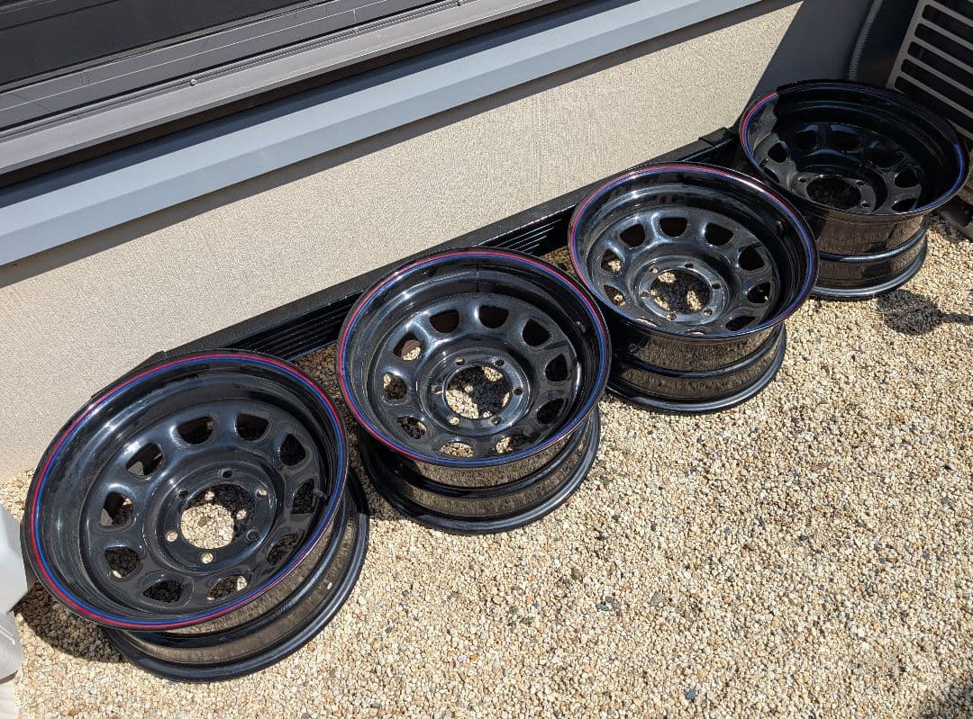 s*中様 16インチ デイトナホイール 4本セット16×8J 139.7mm6H