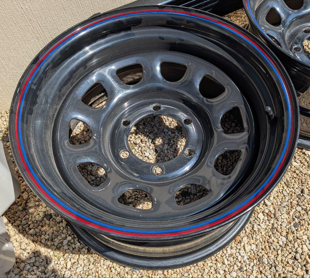 s*中様 16インチ デイトナホイール 4本セット16×8J 139.7mm6H