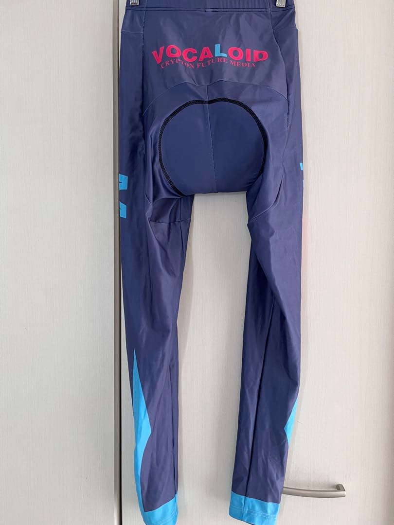 レーシングミク　初音ミク　サイクルジャージ上下　Mサイズ