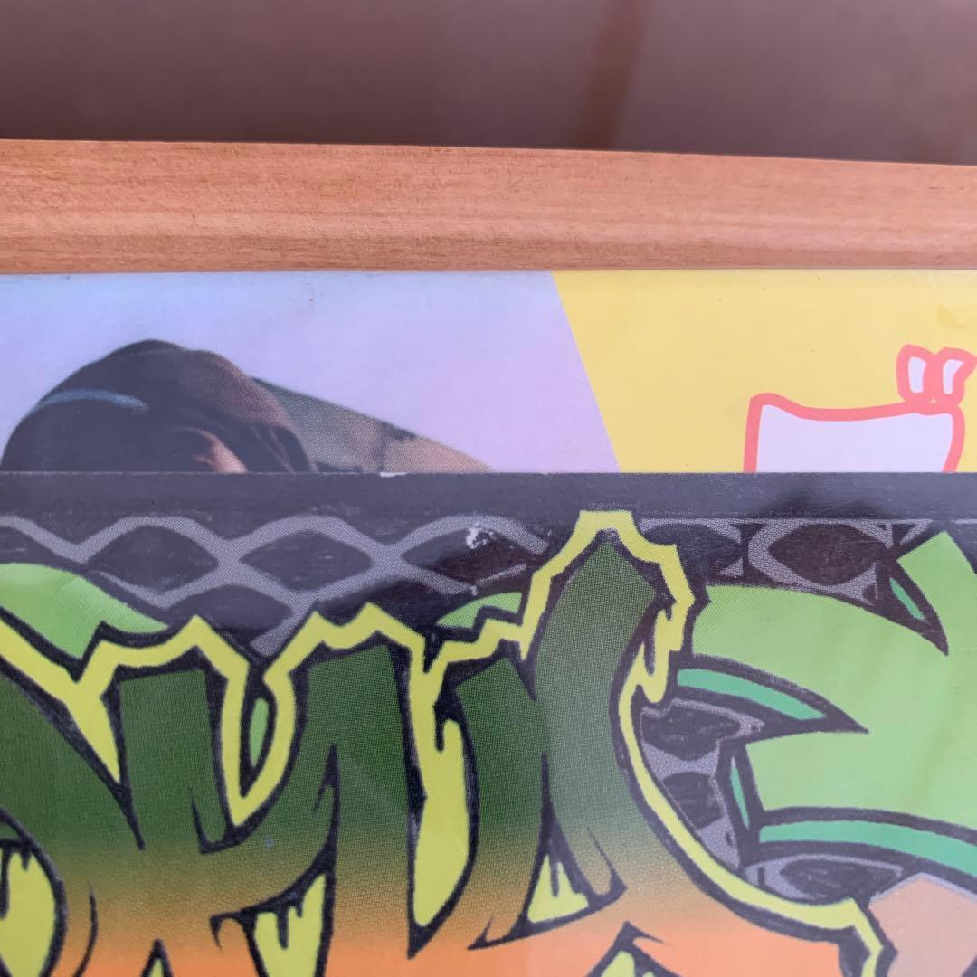 Buddha brand ブッダの休日 レコード 販促ポスター付 ブッダブランド