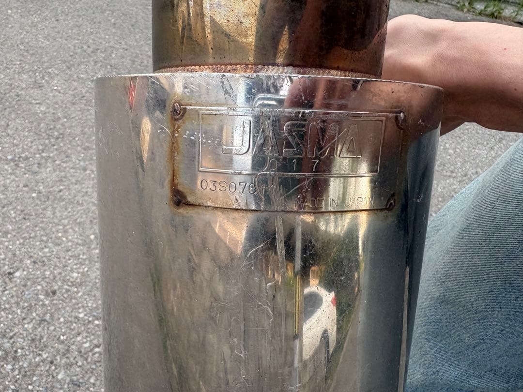 て*ふ様 セール中 ランエボ ct9a 柿本改 Regu&06R マフラー