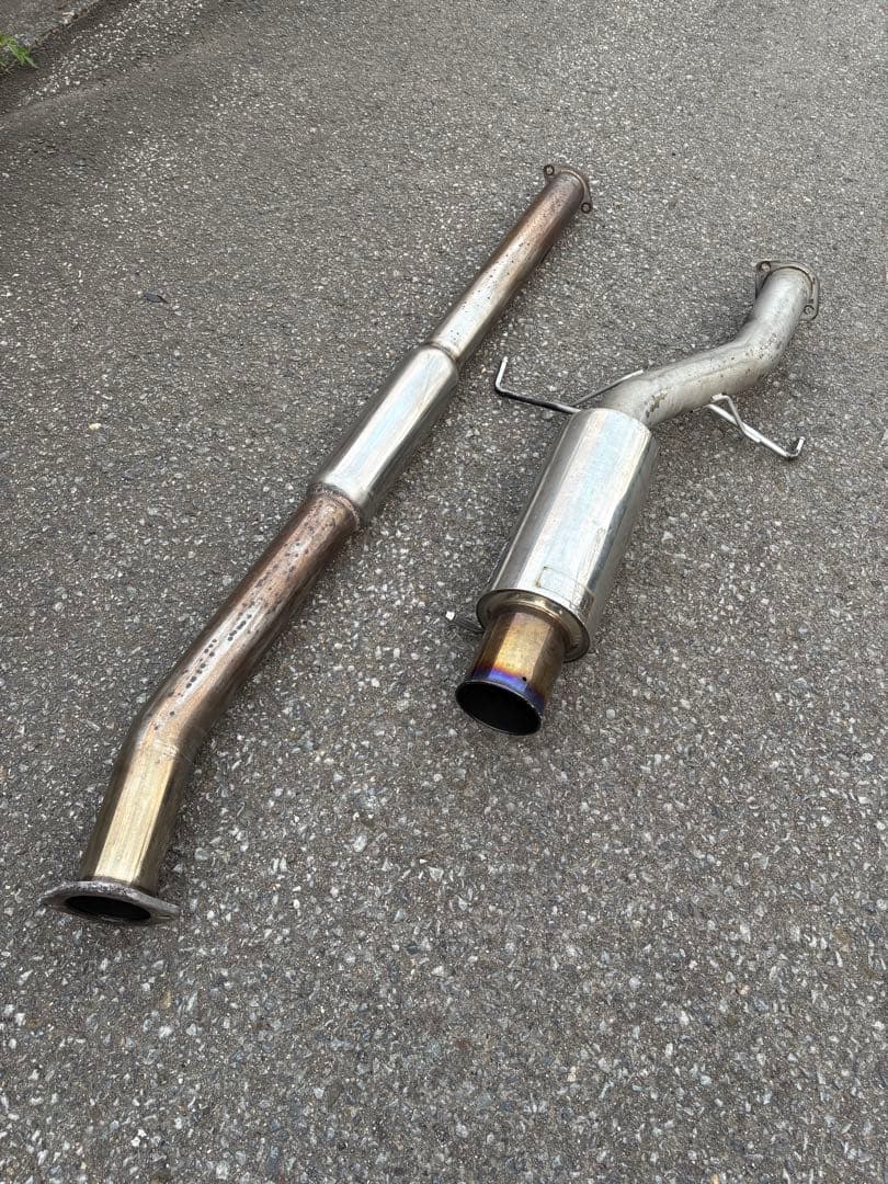 て*ふ様 セール中 ランエボ ct9a 柿本改 Regu&06R マフラー