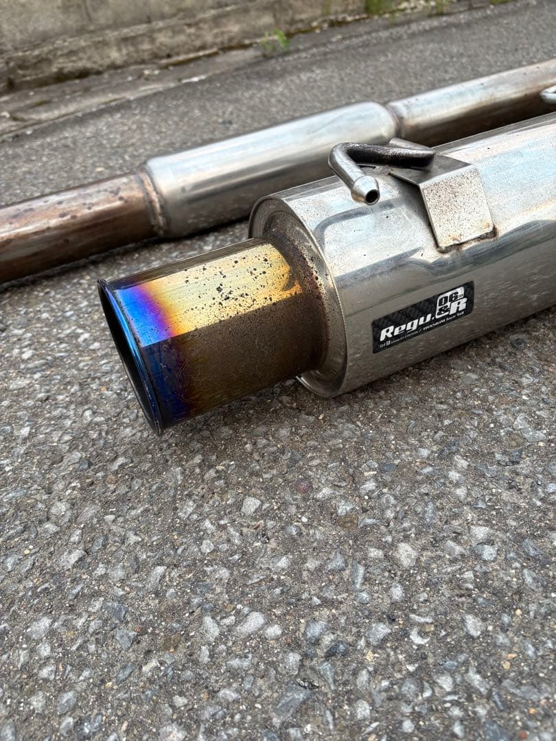 て*ふ様 セール中 ランエボ ct9a 柿本改 Regu&06R マフラー