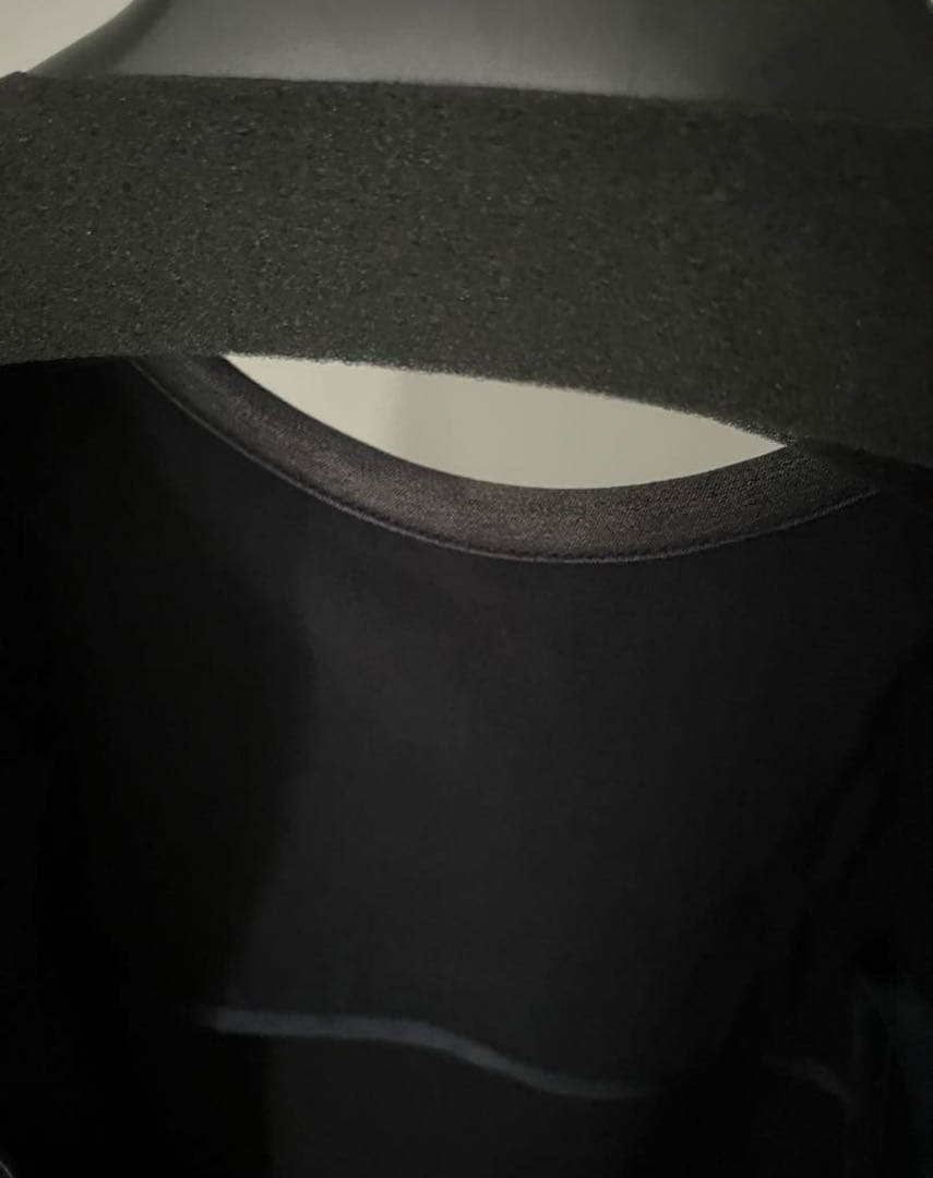 と*ん様 i*i様 マメクロゴウチ シルクラメドレス サイズ2 ネイビー