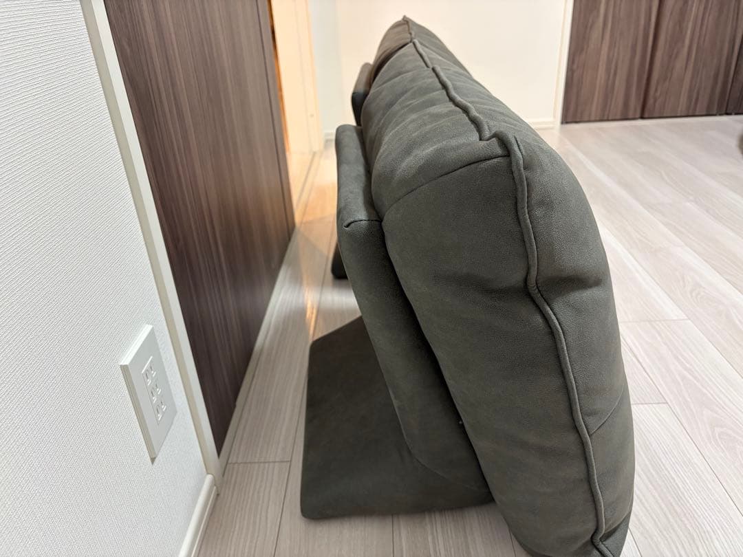 関家具　アルフレードII 背クッション　ハイタイプ2個セット　モードグレー