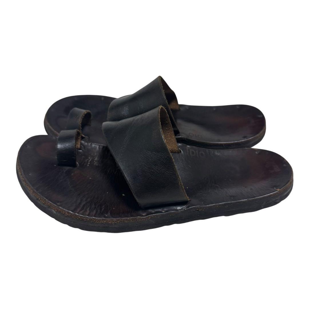 ユッタニューマン アリス サンダル D10 レザー 28cm