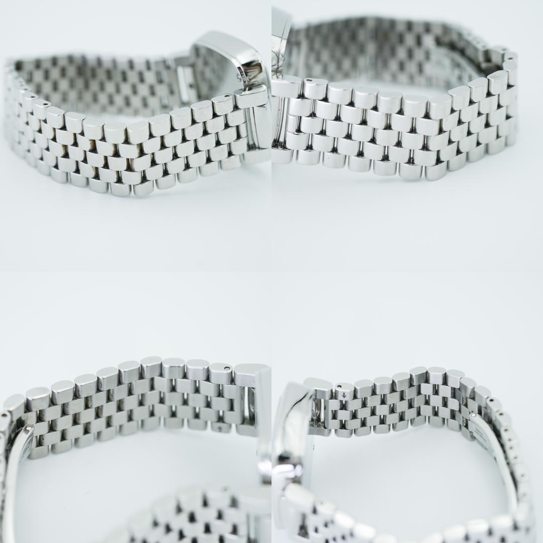 【稼働】 GUCCI 125.4 Gベゼル シルバー SS グッチ 腕時計