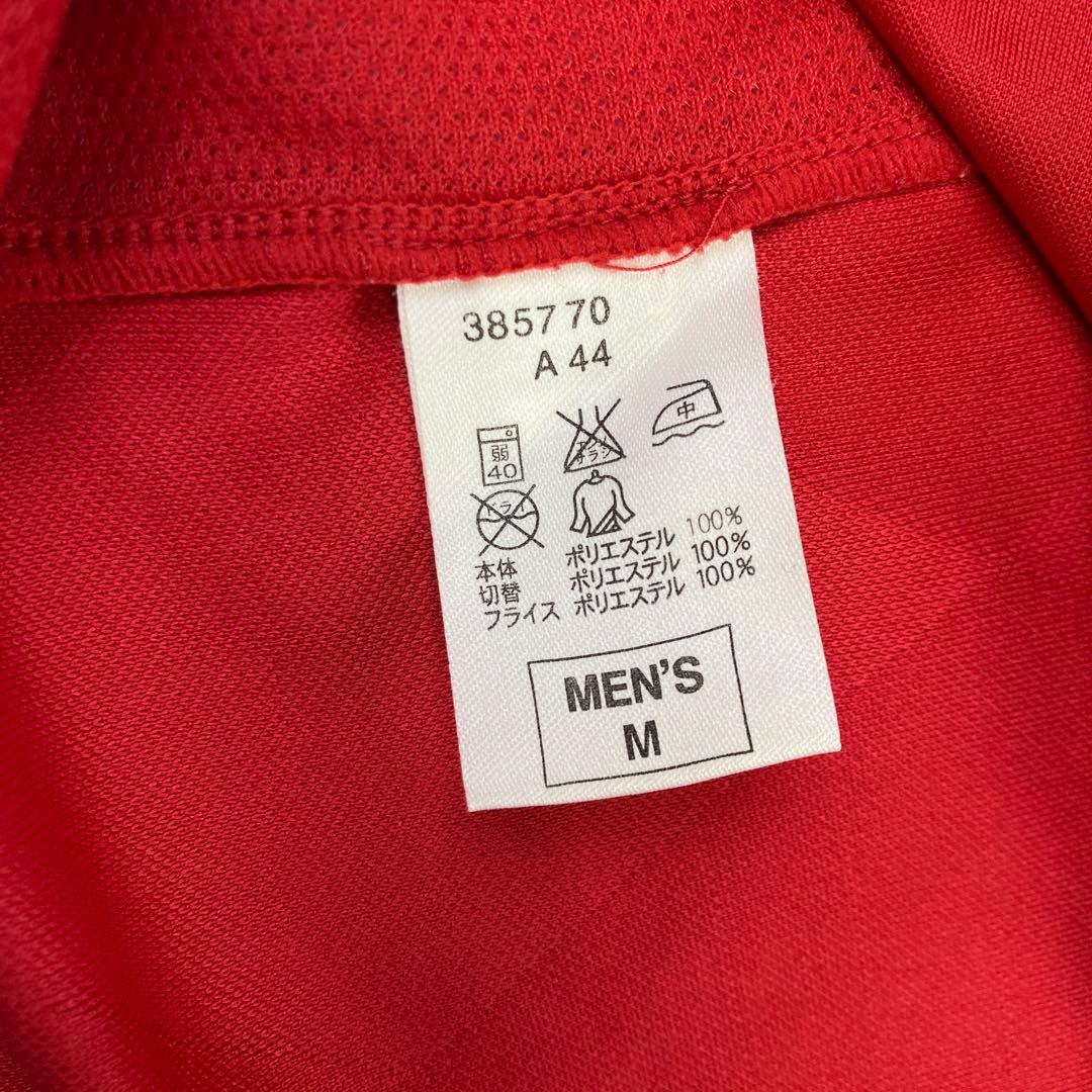 ナイキ　浦和レッズ　ホーム　長袖　ユニフォーム 阿部勇樹選手　22 Mサイズ