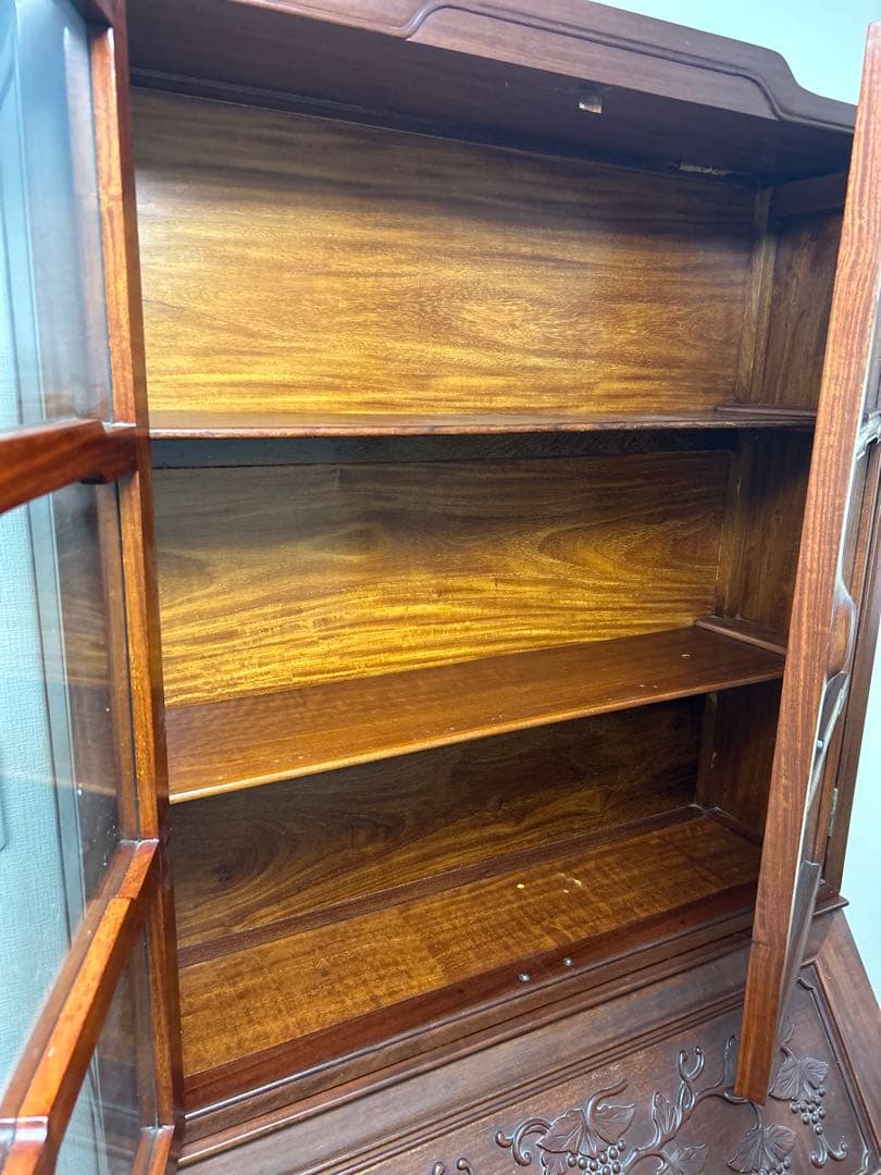 中国家具　アンティーク　飾り棚