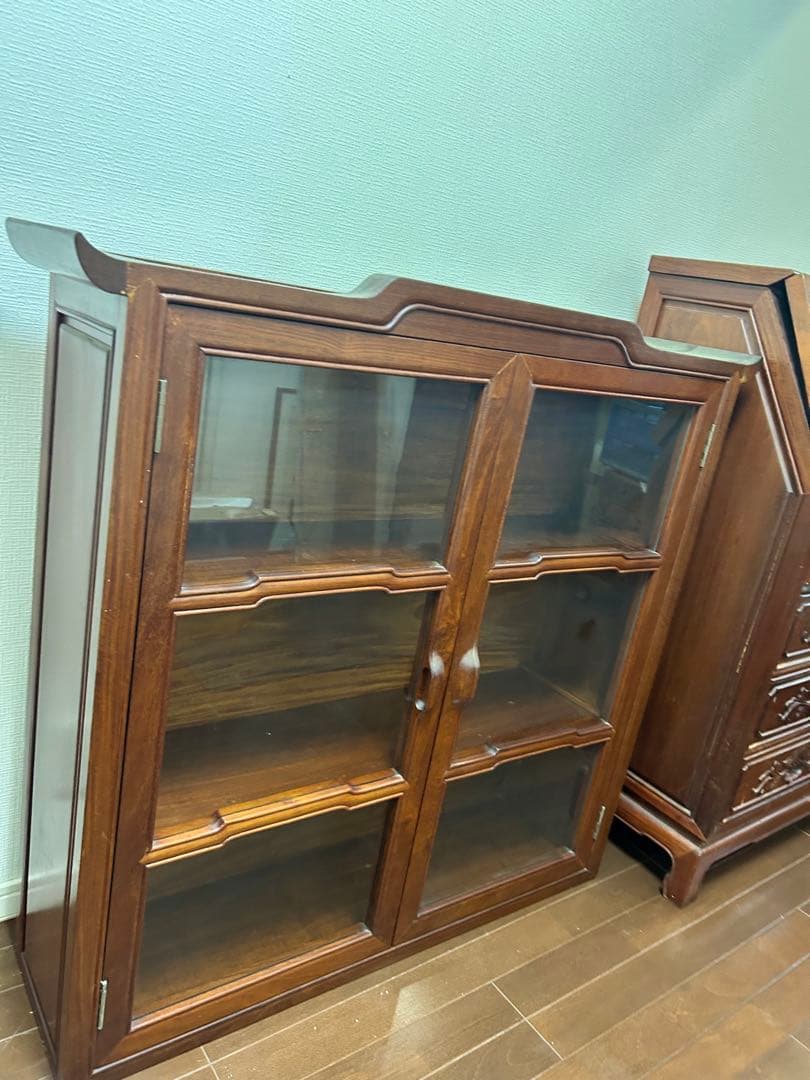 中国家具　アンティーク　飾り棚