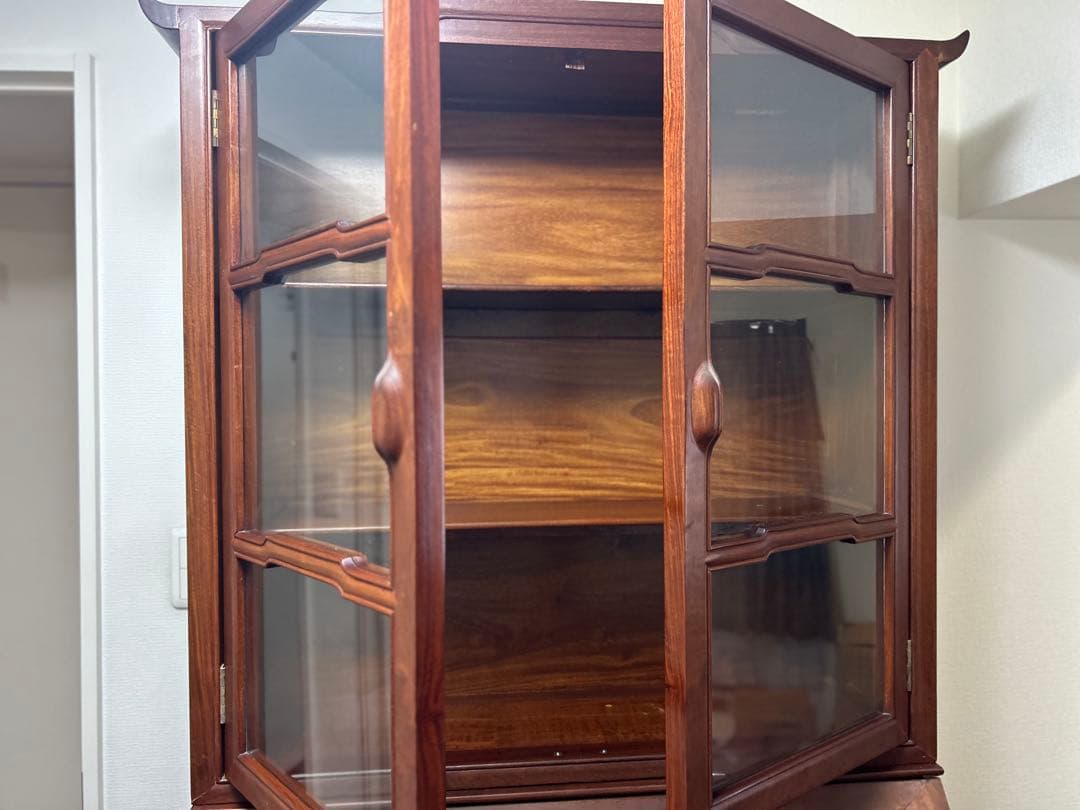 中国家具　アンティーク　飾り棚