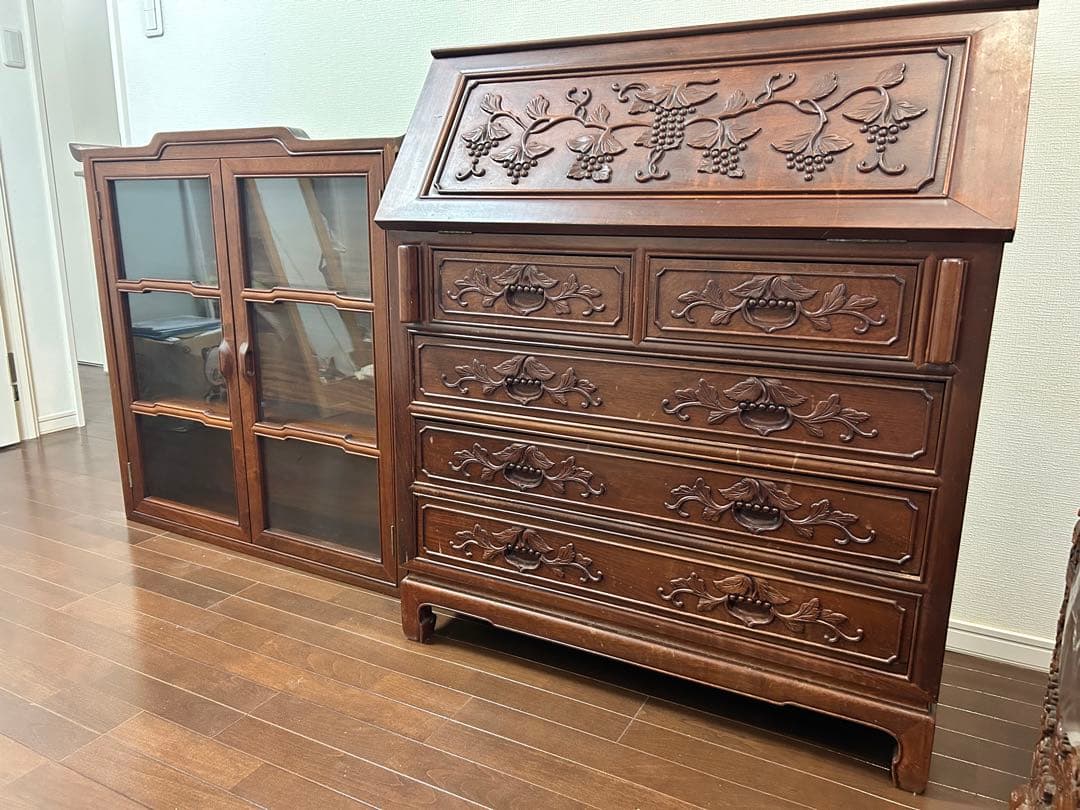 中国家具　アンティーク　飾り棚