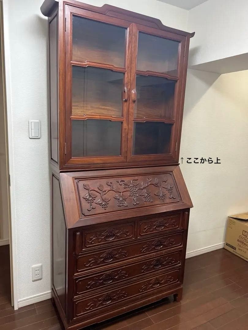 中国家具　アンティーク　飾り棚