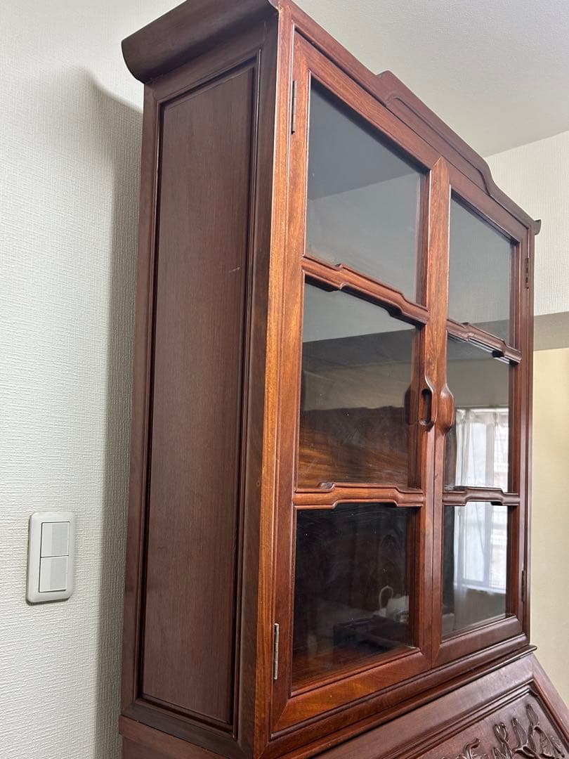 中国家具　アンティーク　飾り棚