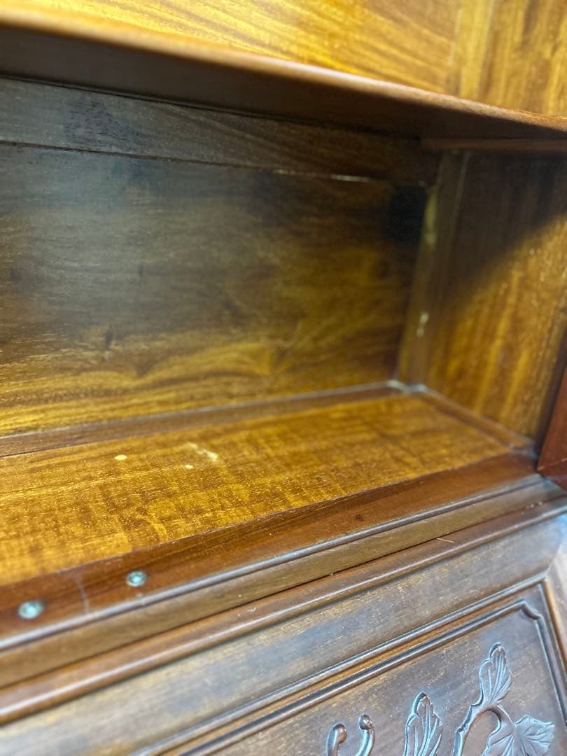 中国家具　アンティーク　飾り棚