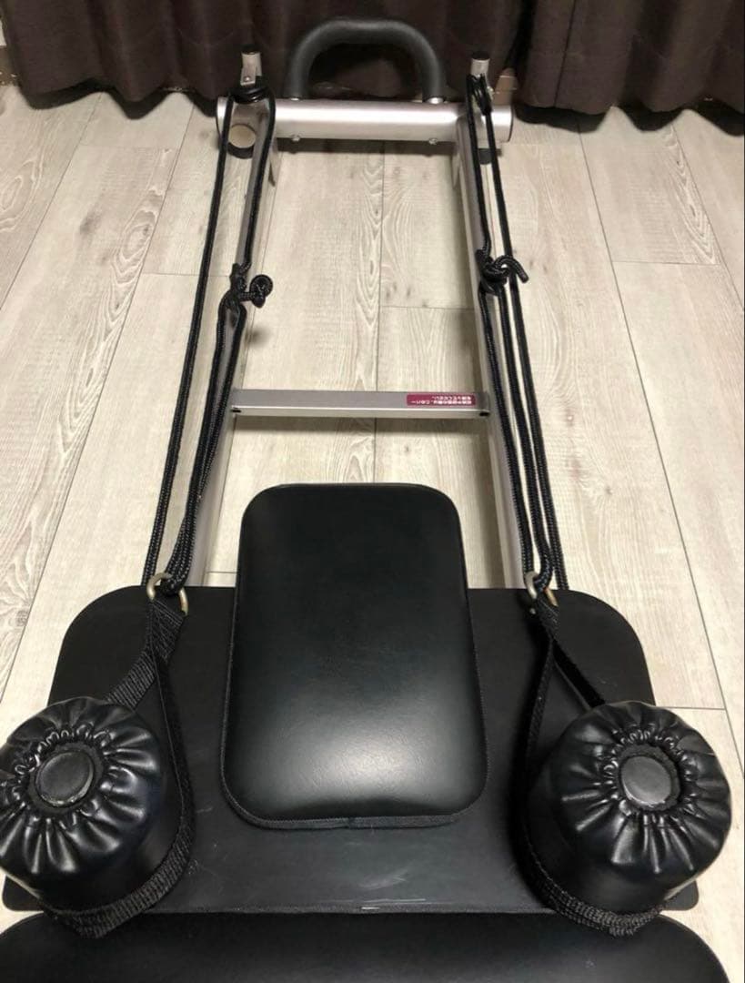 （10/31取り下げ）ピラティス　リフォーマー（折りたたみ）