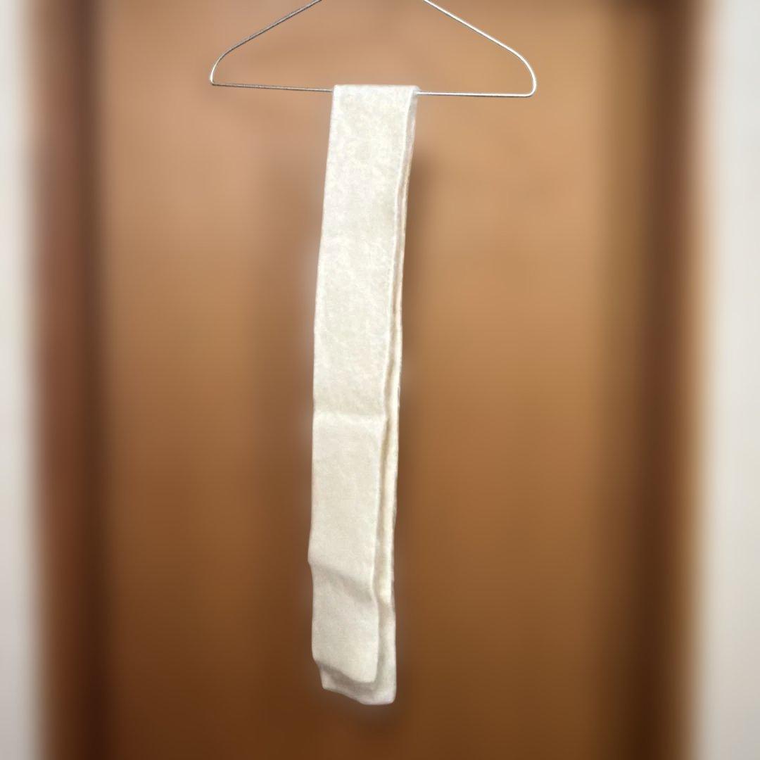 ieefar マフラー　ホワイト