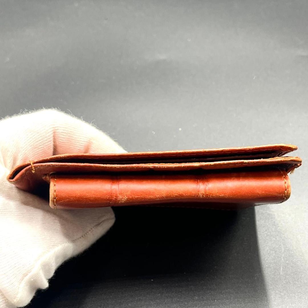 か*ん様 最高級 GLEN  本革 レザー マネークリップ 型押し 財