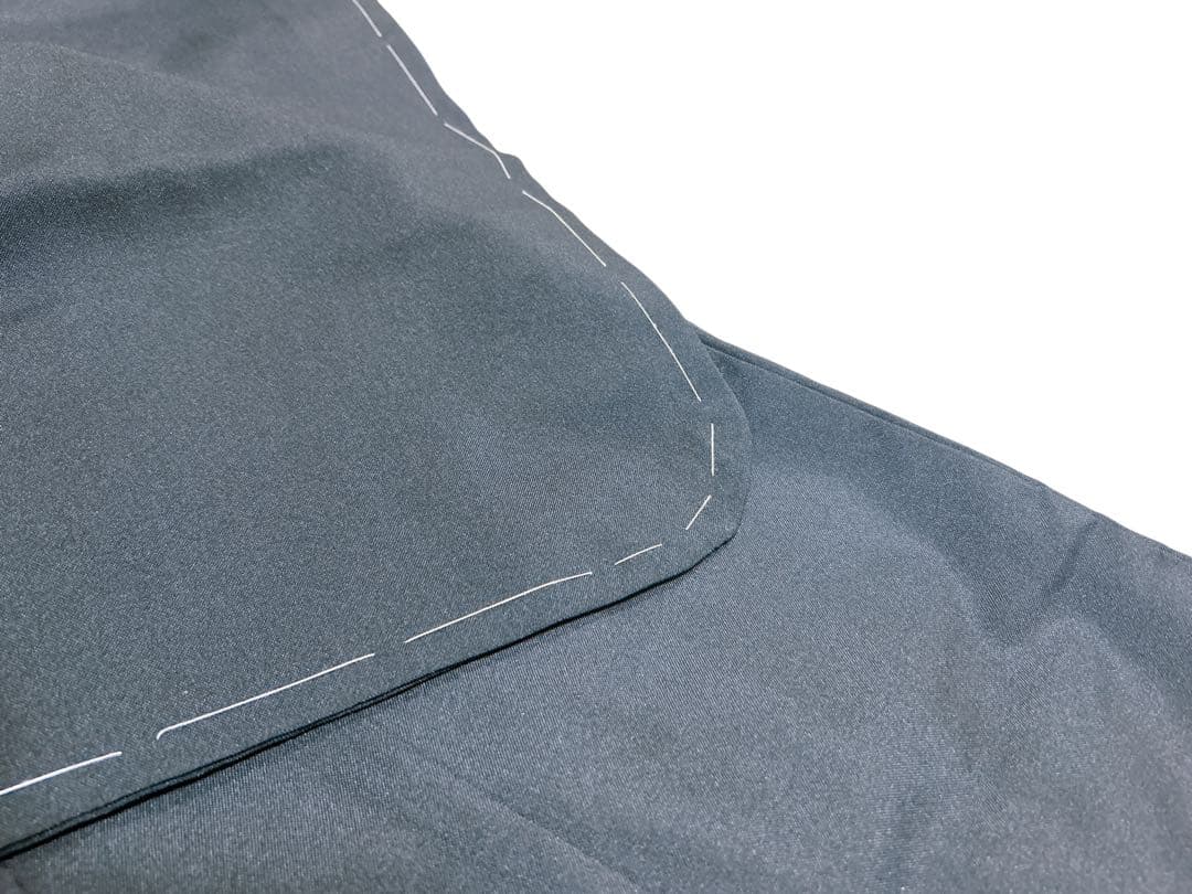 仕付け糸付新品羽織着物♡七五三　5歳　男の子　フルセット　一式　縦縞袴　黒系　鷹