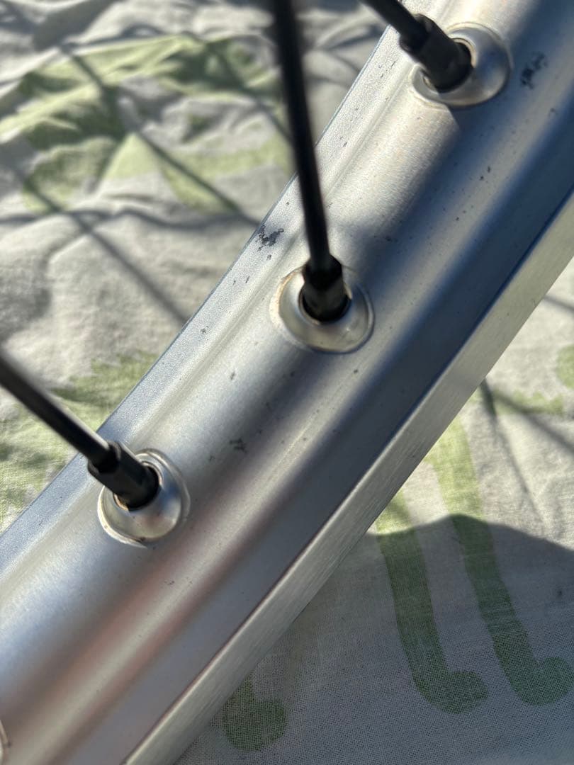 wr250r 純正ホイール　新品チューブ付き