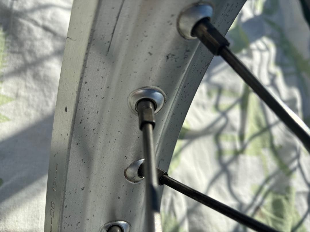 wr250r 純正ホイール　新品チューブ付き