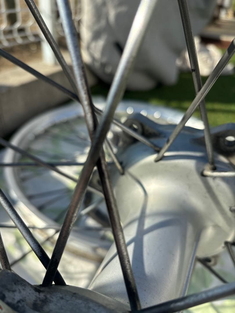 wr250r 純正ホイール　新品チューブ付き