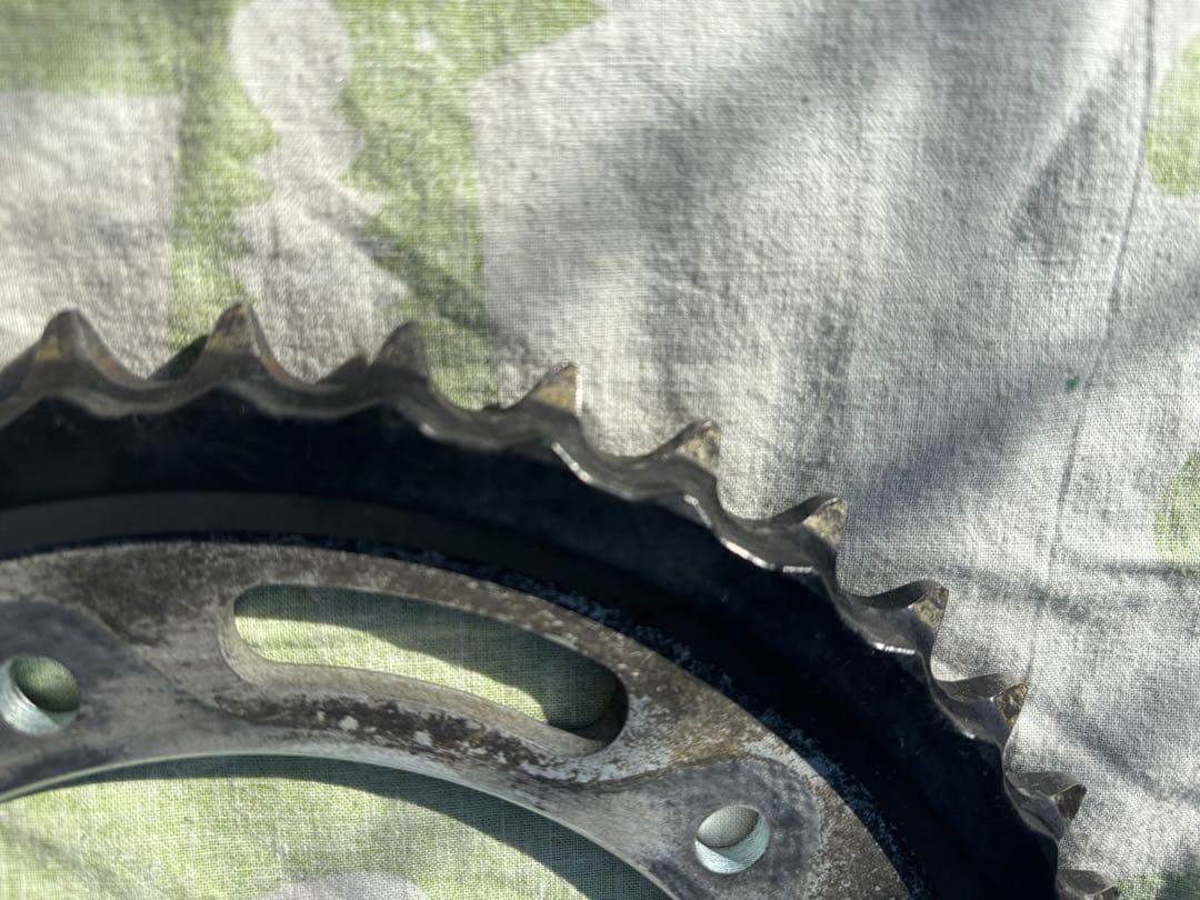 wr250r 純正ホイール　新品チューブ付き