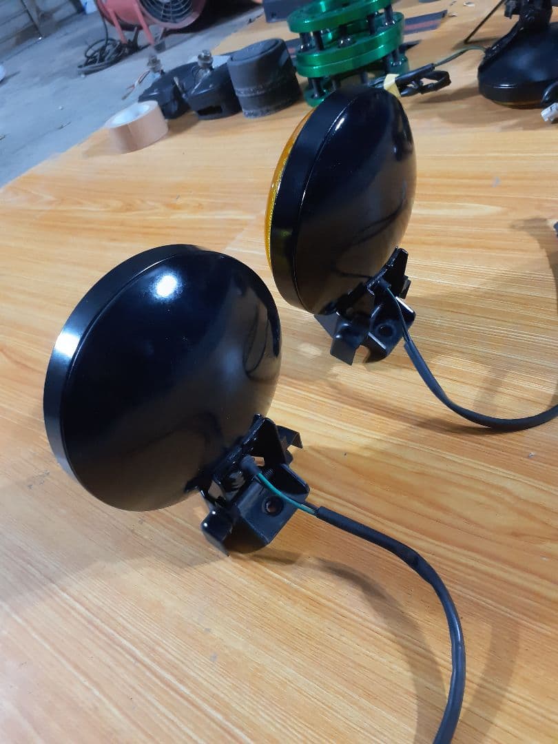 ジムニー JA11 純正 フォグランプ 左右セット