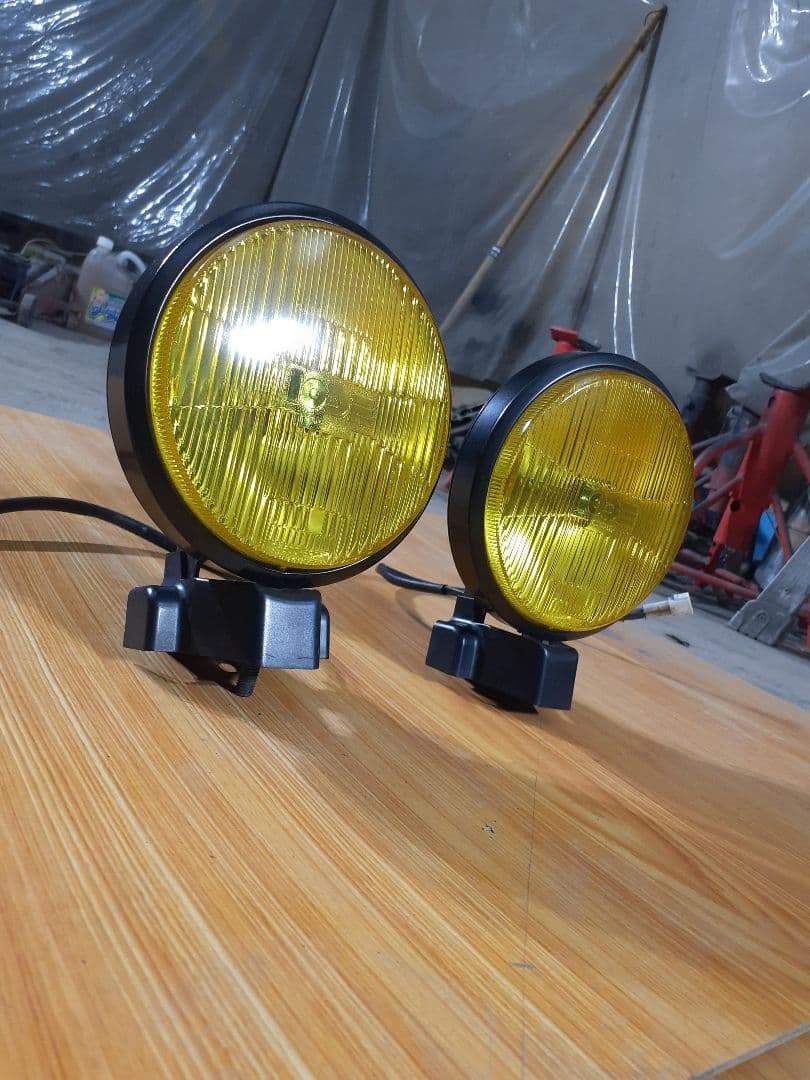 ジムニー JA11 純正 フォグランプ 左右セット