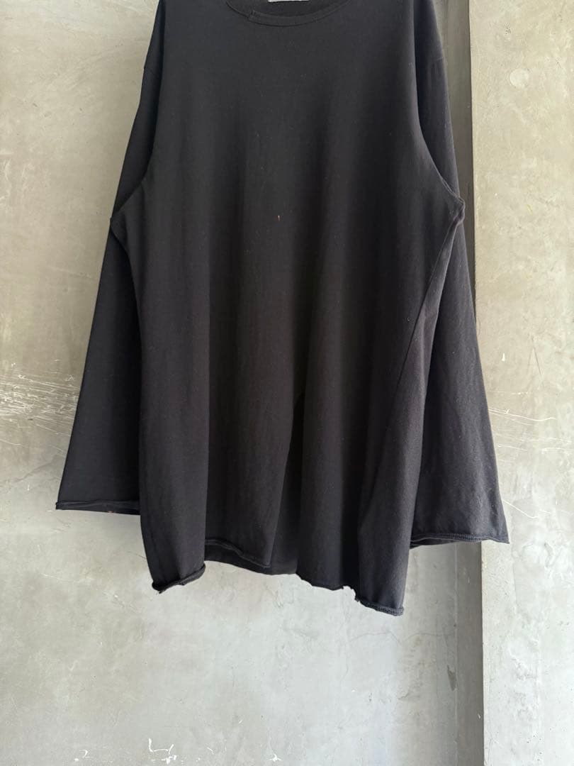 トップス Yohji Yamamoto POUR HOMME 23AW L/S Tee