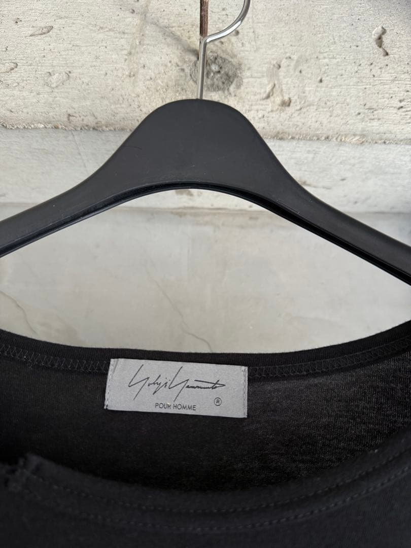 トップス Yohji Yamamoto POUR HOMME 23AW L/S Tee