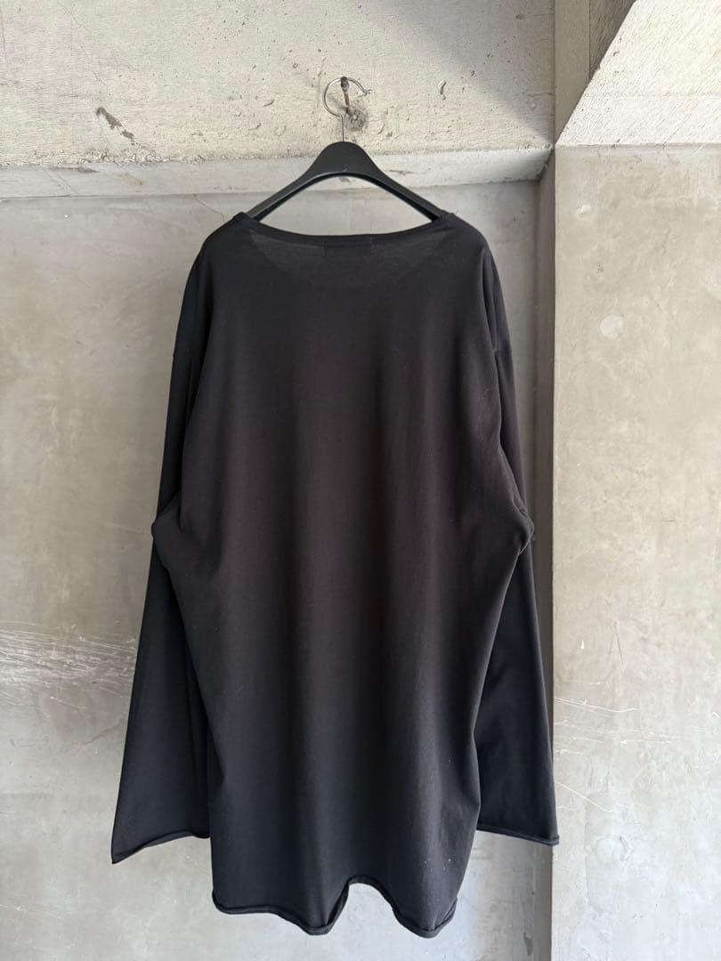 トップス Yohji Yamamoto POUR HOMME 23AW L/S Tee