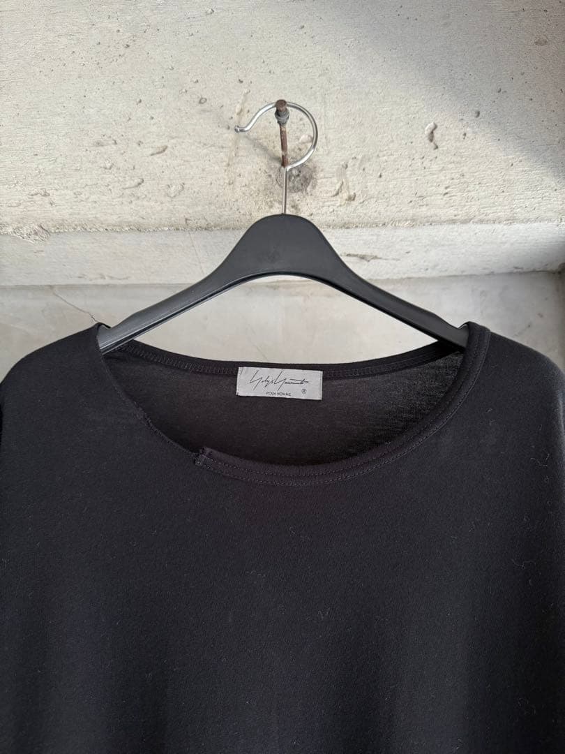 トップス Yohji Yamamoto POUR HOMME 23AW L/S Tee