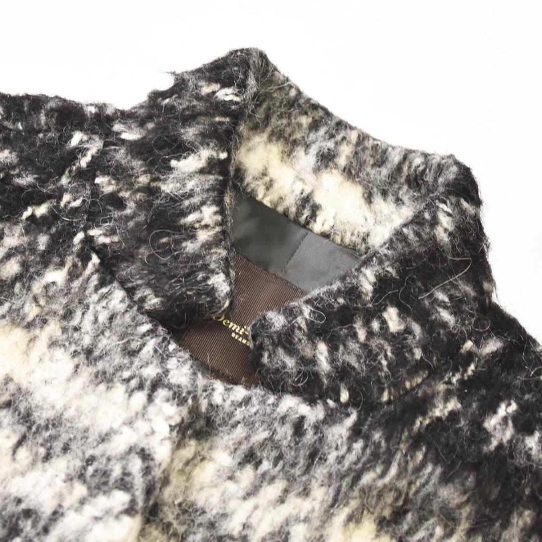 【新品】 日本製 デミルクス ビームス アルパカ混 チェスターコート 36 ♪