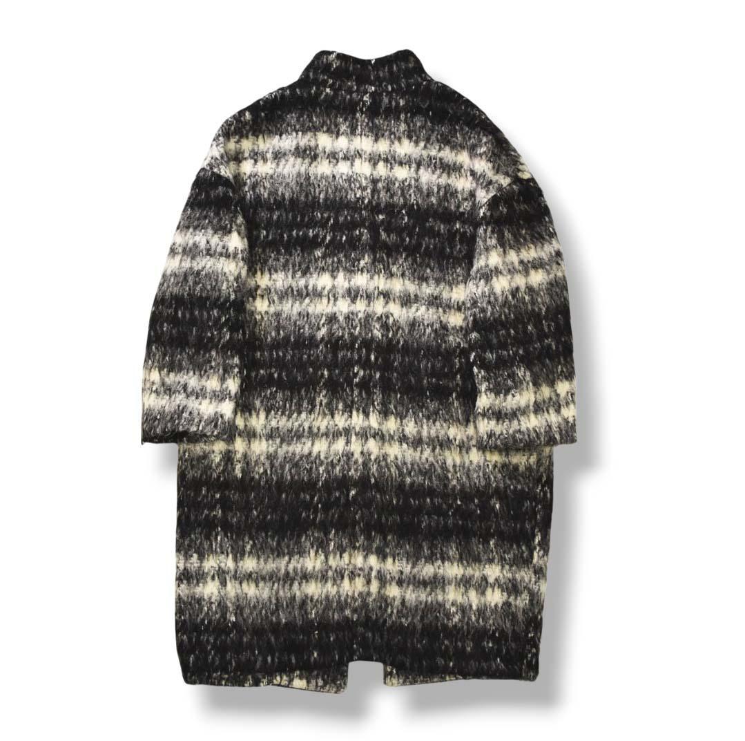 【新品】 日本製 デミルクス ビームス アルパカ混 チェスターコート 36 ♪