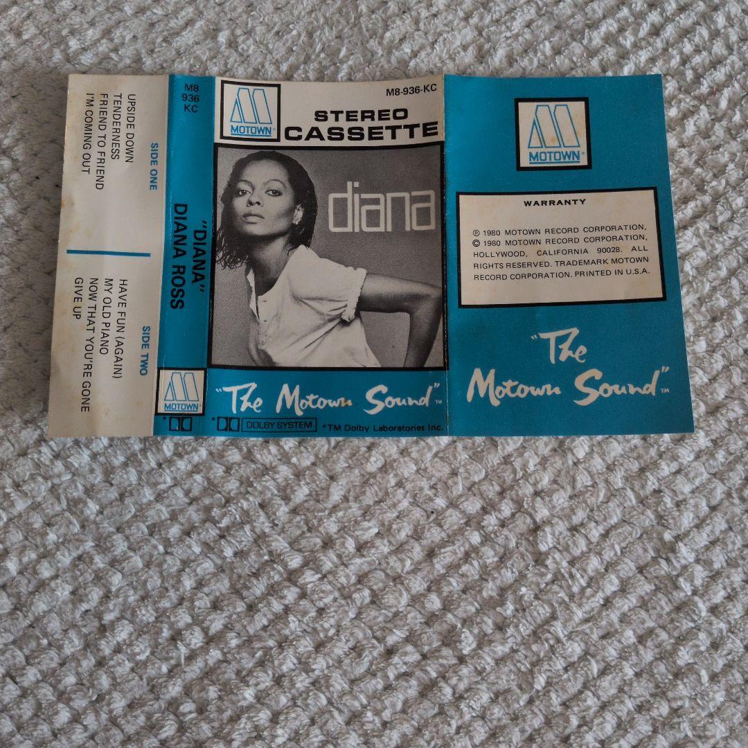 Diana Ross - Diana カセットテープ