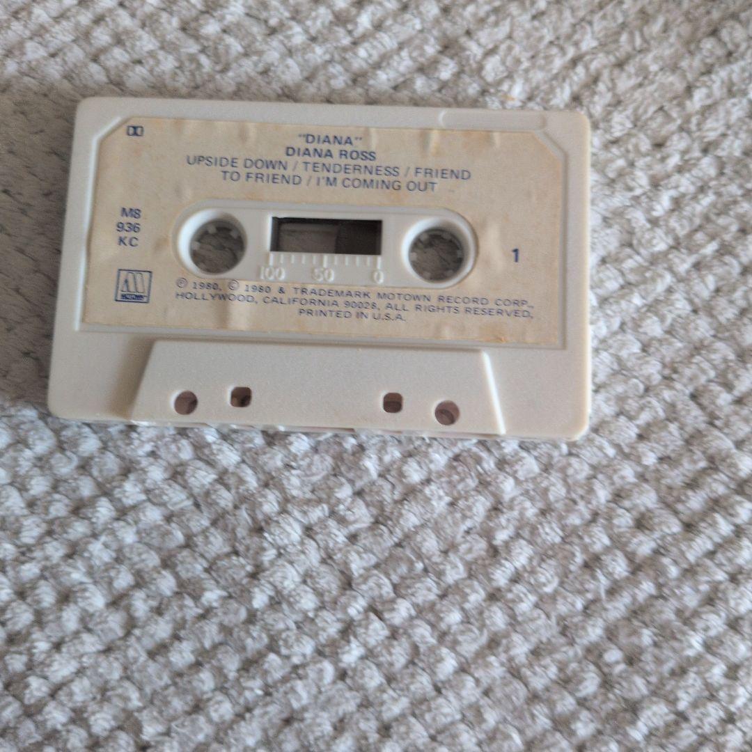 Diana Ross - Diana カセットテープ