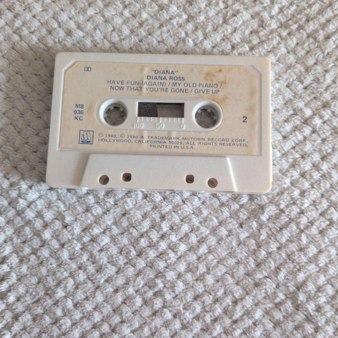 Diana Ross - Diana カセットテープ