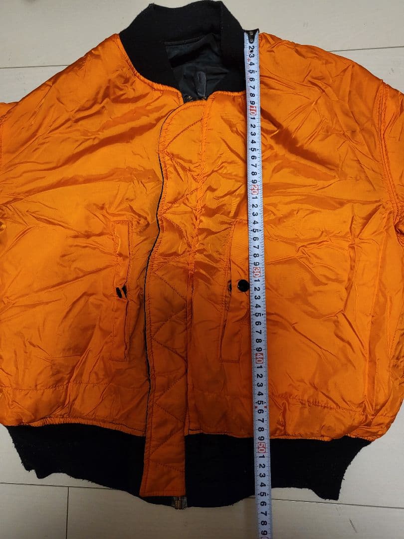 Harley-Davidson ブラック MA-1ジャケット