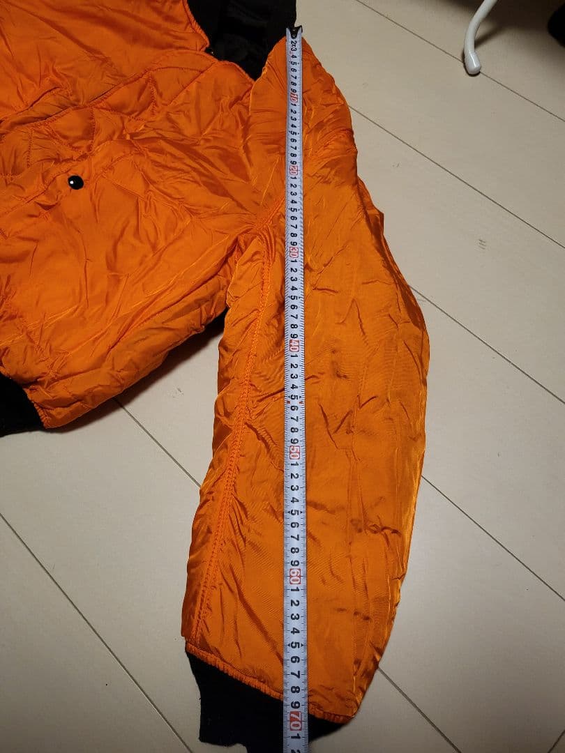 Harley-Davidson ブラック MA-1ジャケット